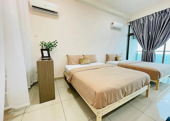 Mount Austin Palazio High Floor Studio W Balcony 2-4Pax With Tv Box 5Mins Aeon B213